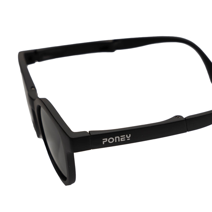 Poney Black Foldable Sunglasses (9250080AD)