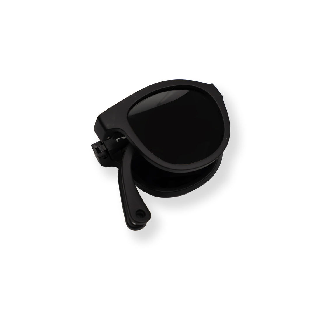 Poney Black Foldable Sunglasses (9250080AD)
