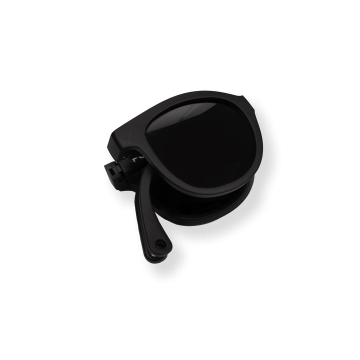 Poney Black Foldable Sunglasses (9250080AD)