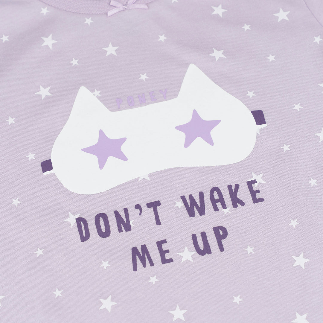 Poney Girl Don’t Wake Me Up Pyjamas
