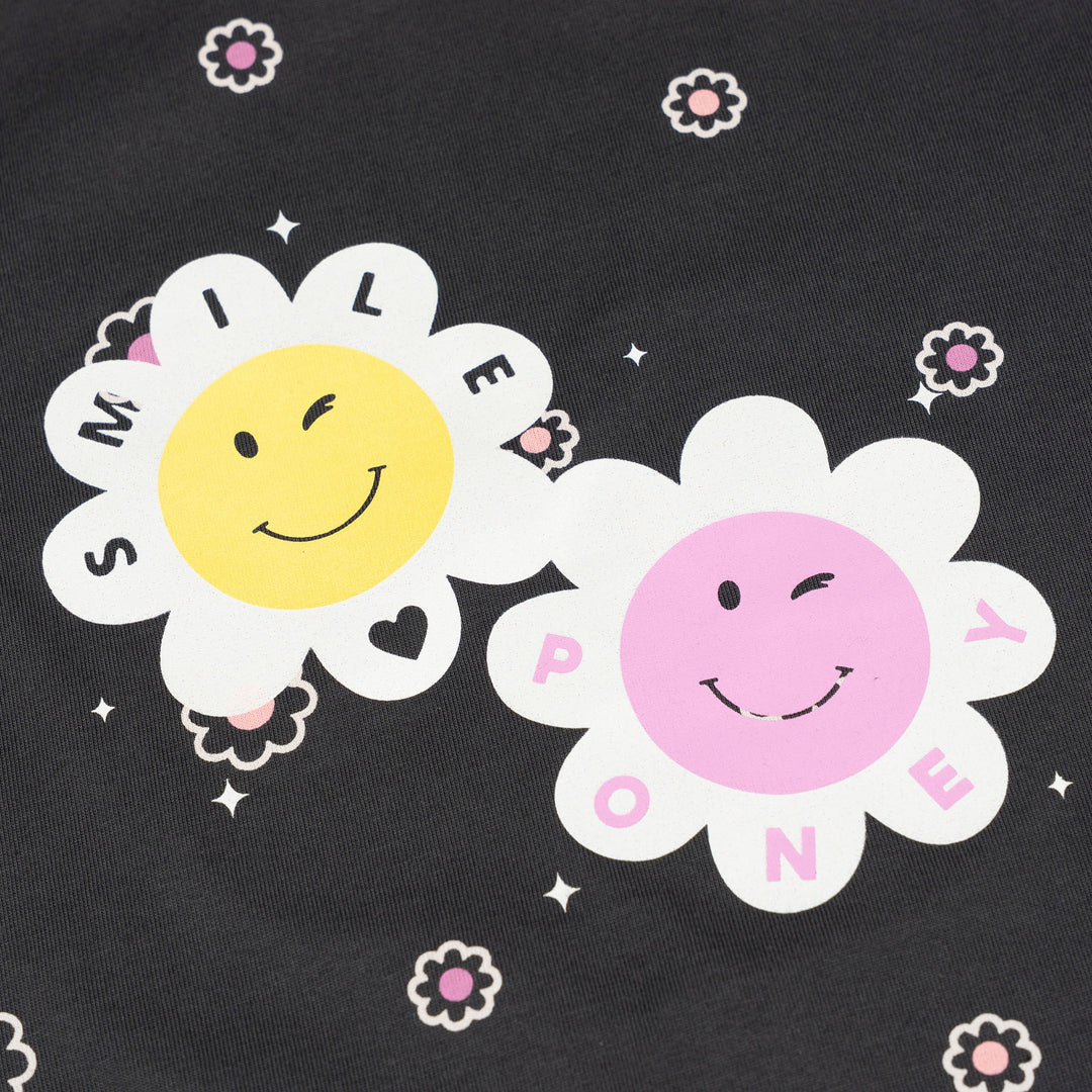 Poney Girl Happy Daisy Pyjamas