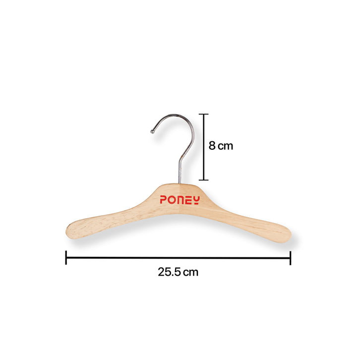 Poney Exclusive Wooden Hanger