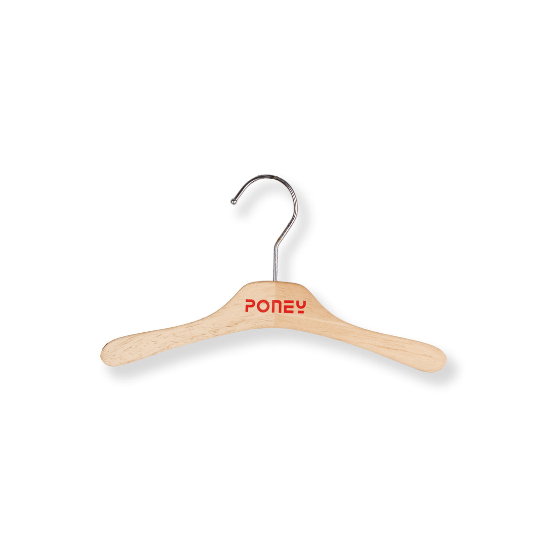 Poney Exclusive Wooden Hanger