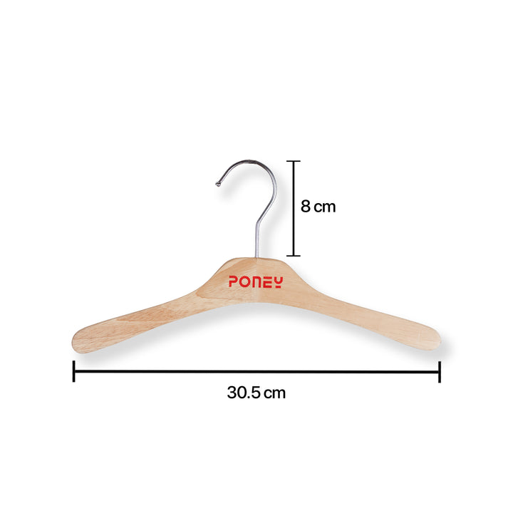 Poney Exclusive Wooden Hanger