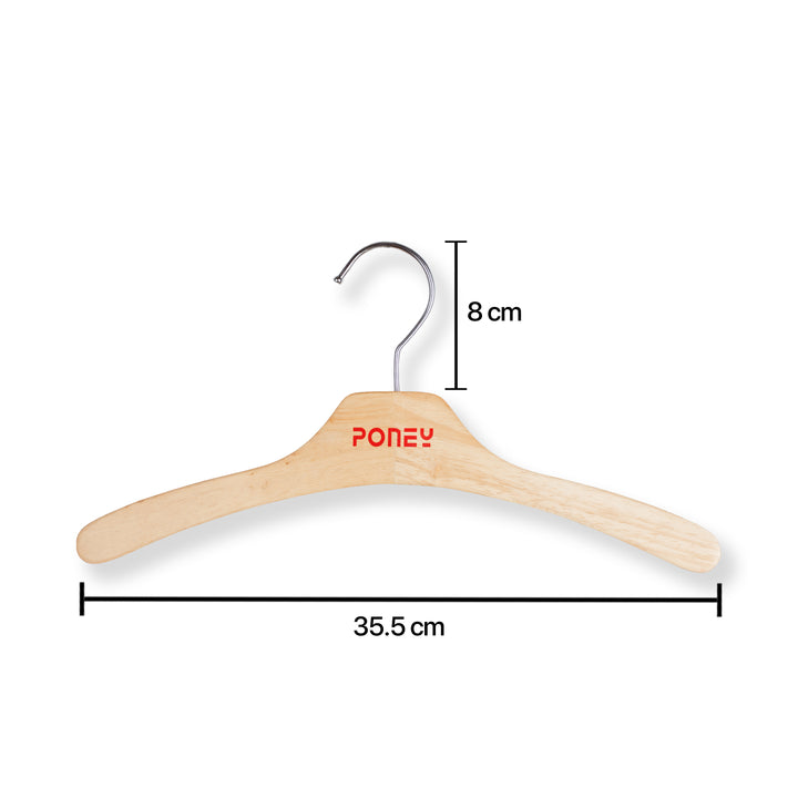 Poney Exclusive Wooden Hanger