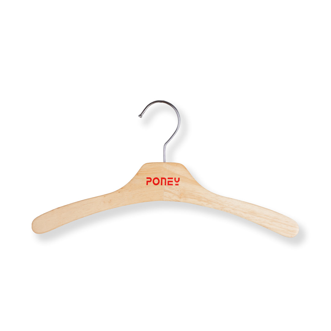 Poney Exclusive Wooden Hanger