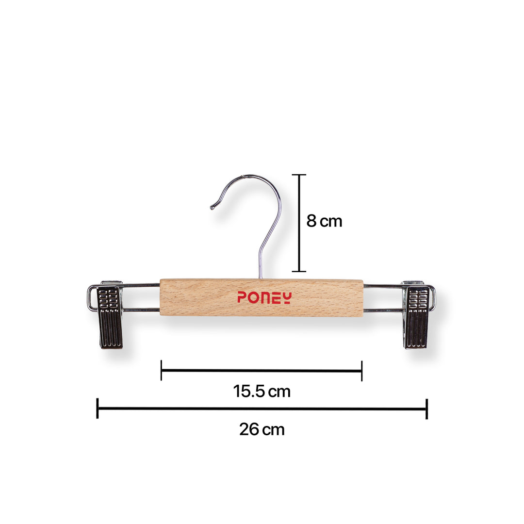 Poney Exclusive Wooden Hanger