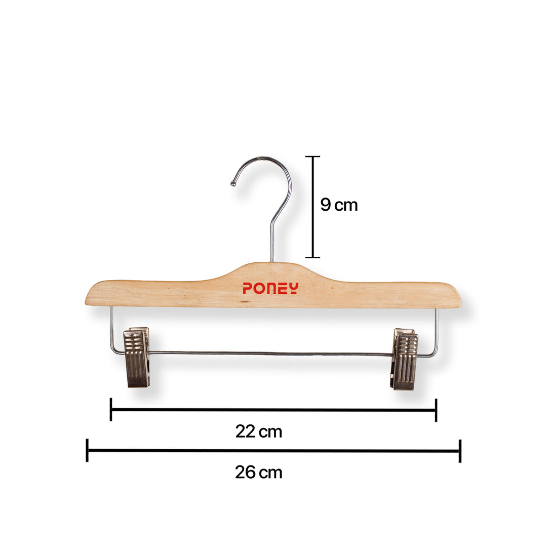 Poney Exclusive Wooden Hanger