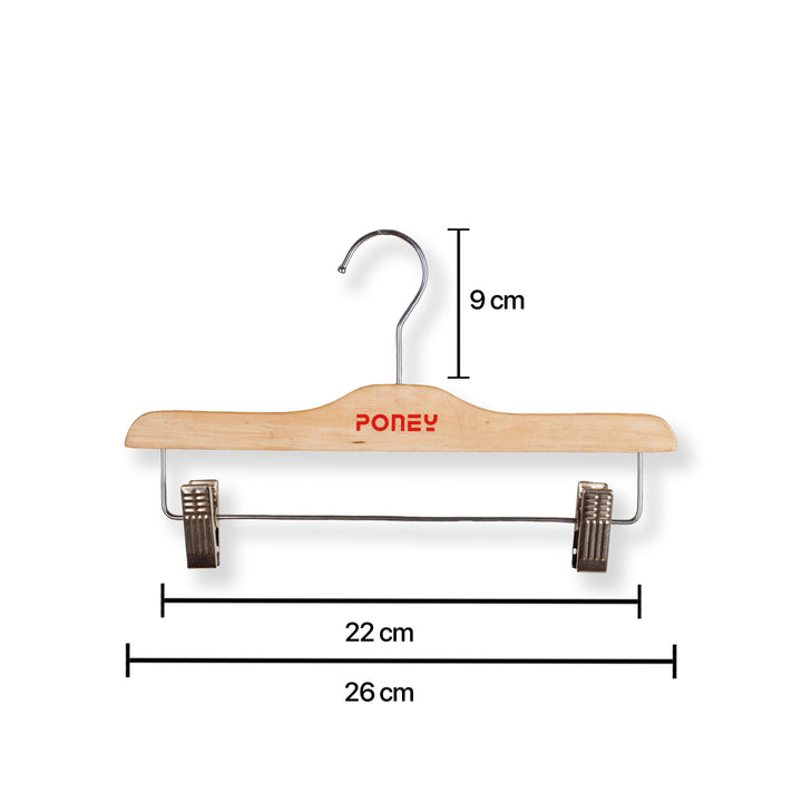 Poney Exclusive Wooden Hanger