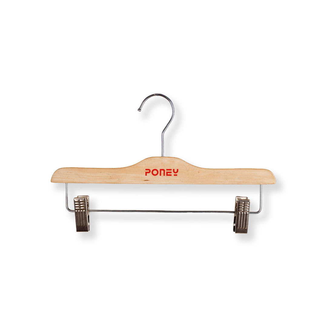 Poney Exclusive Wooden Hanger