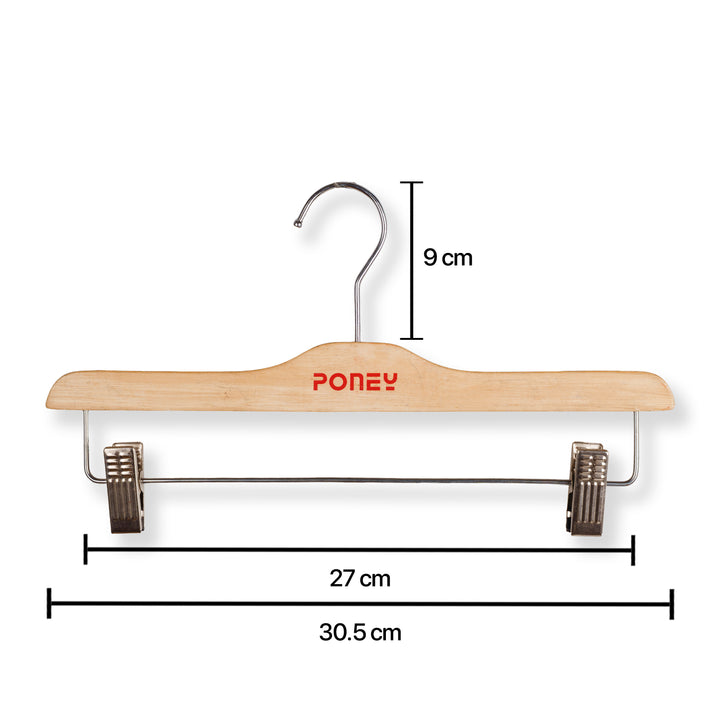 Poney Exclusive Wooden Hanger