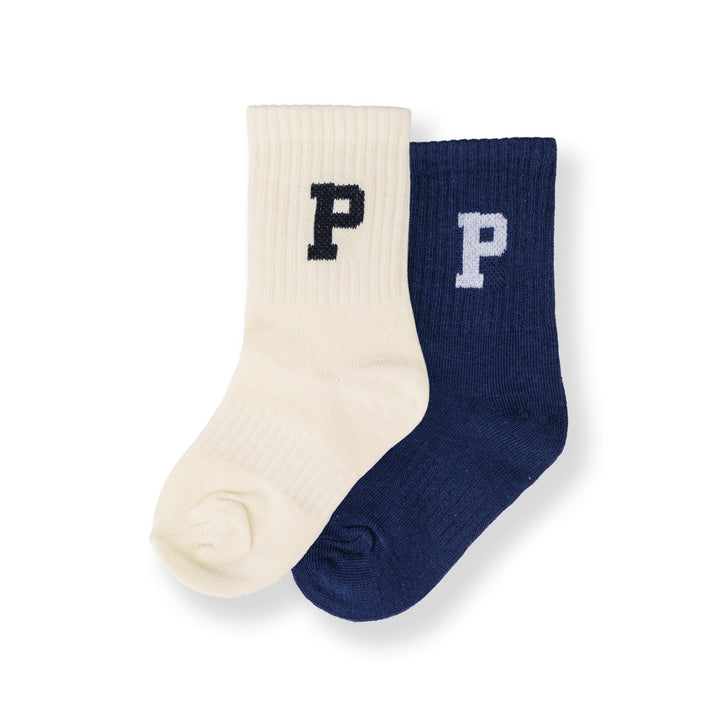 Classic Poney Duo 2 Pack Socks
