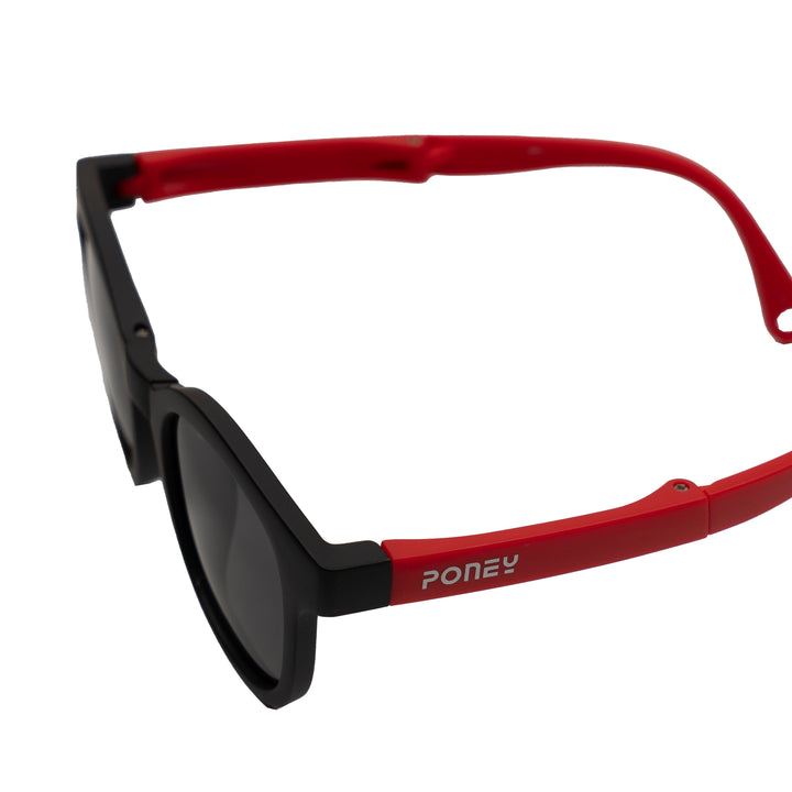 Poney Red Foldable Sunglasses (9250079AD)