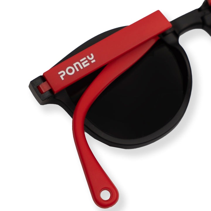 Poney Red Foldable Sunglasses (9250079AD)