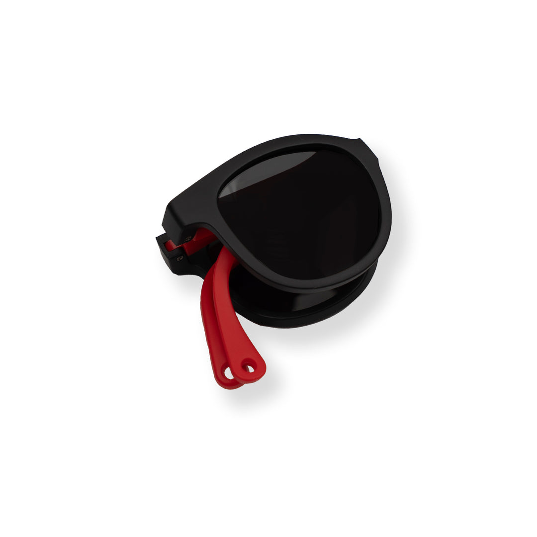 Poney Red Foldable Sunglasses (9250079AD)