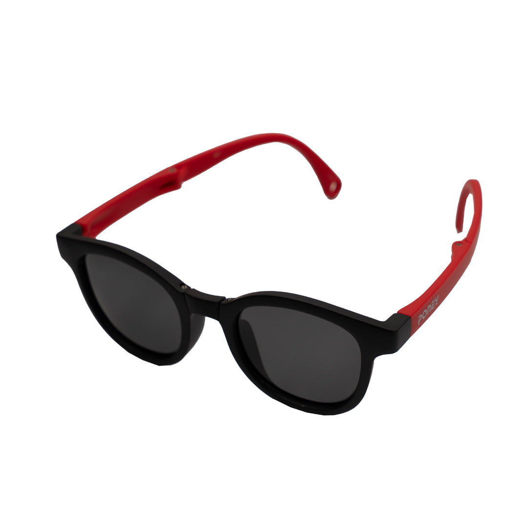 Poney Red Foldable Sunglasses (9250079AD)