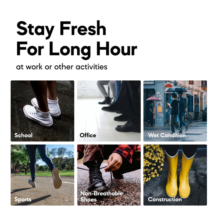 Abaro Anti-Bacterial School Sock (S M L)=3 Prs / Set  AS03