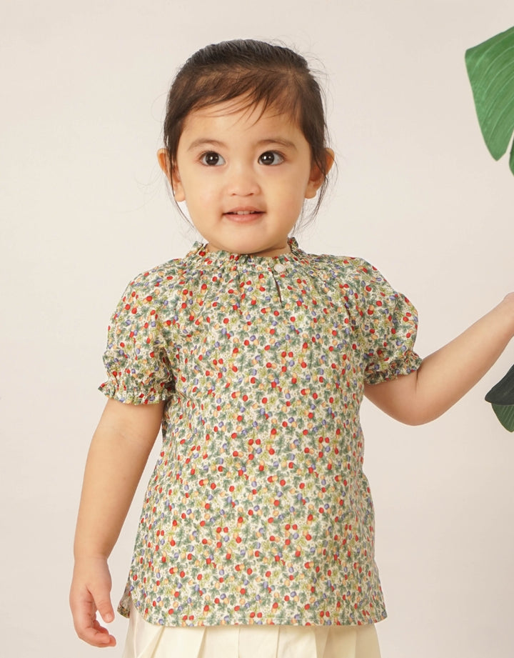 Alisha Short Sleeve Blouse