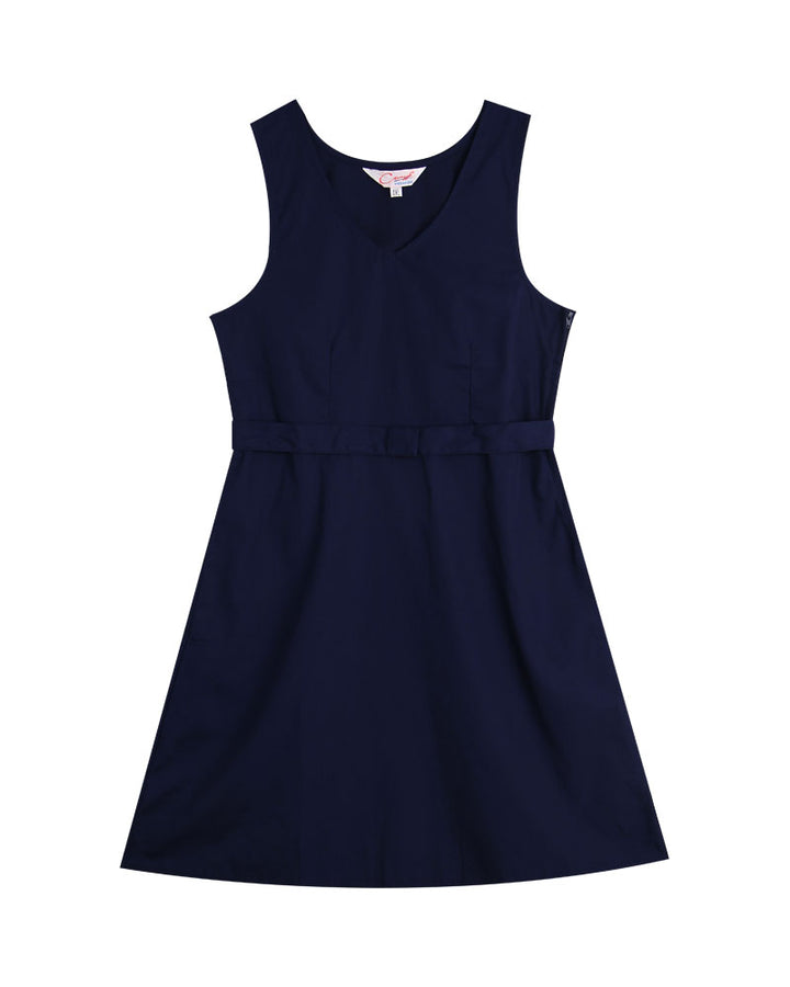 Canggih Girls Dark Blue School Pinafore