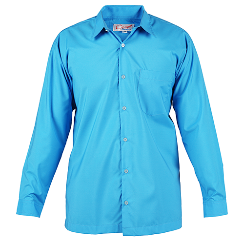 Canggih Blue School Long Sleeve Shirt