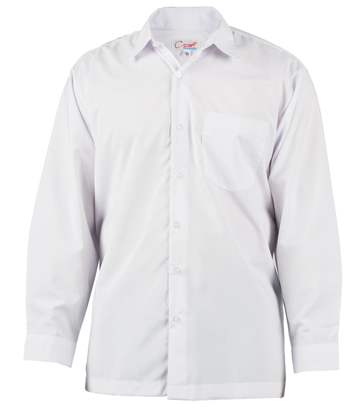 Canggih White School Long Sleeve Shirt