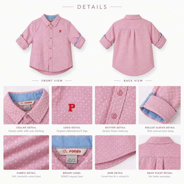 Poney Boys Long Sleeve Shirt 2207969