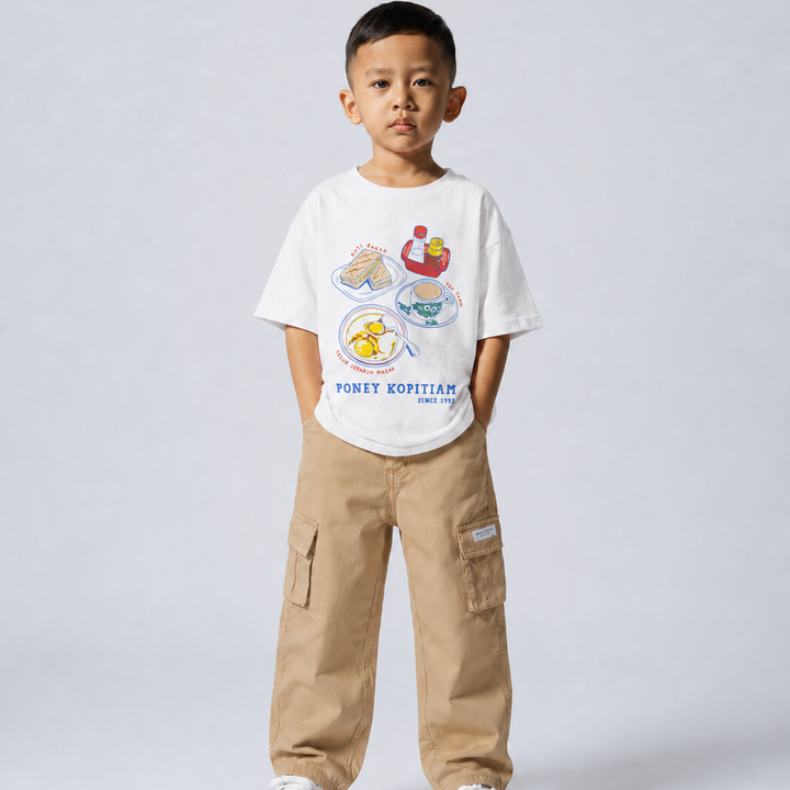 Poney Kopitiam Short Sleeve Tee