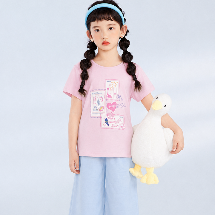 Malaysian Postcards Shirt Sleeve Tee