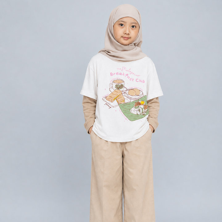The Malaysian Breakfast Club Short Sleeve Tee