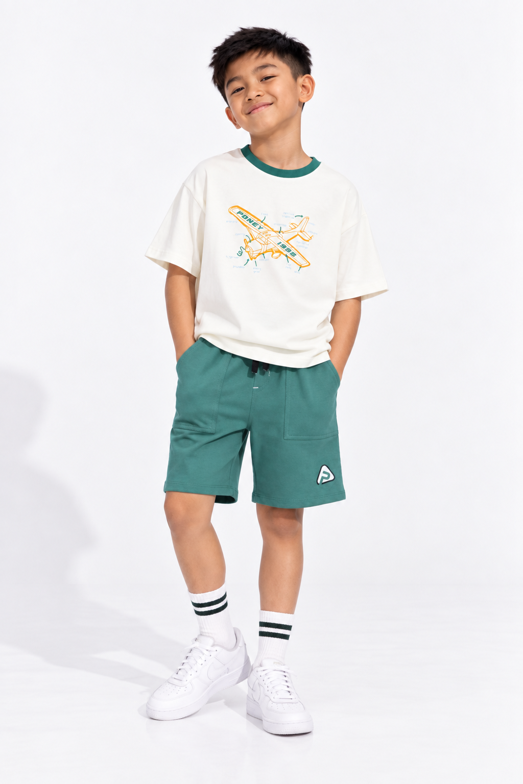 Flight Mode Short Sleeve Tee 2250807 (Oversized Cut)