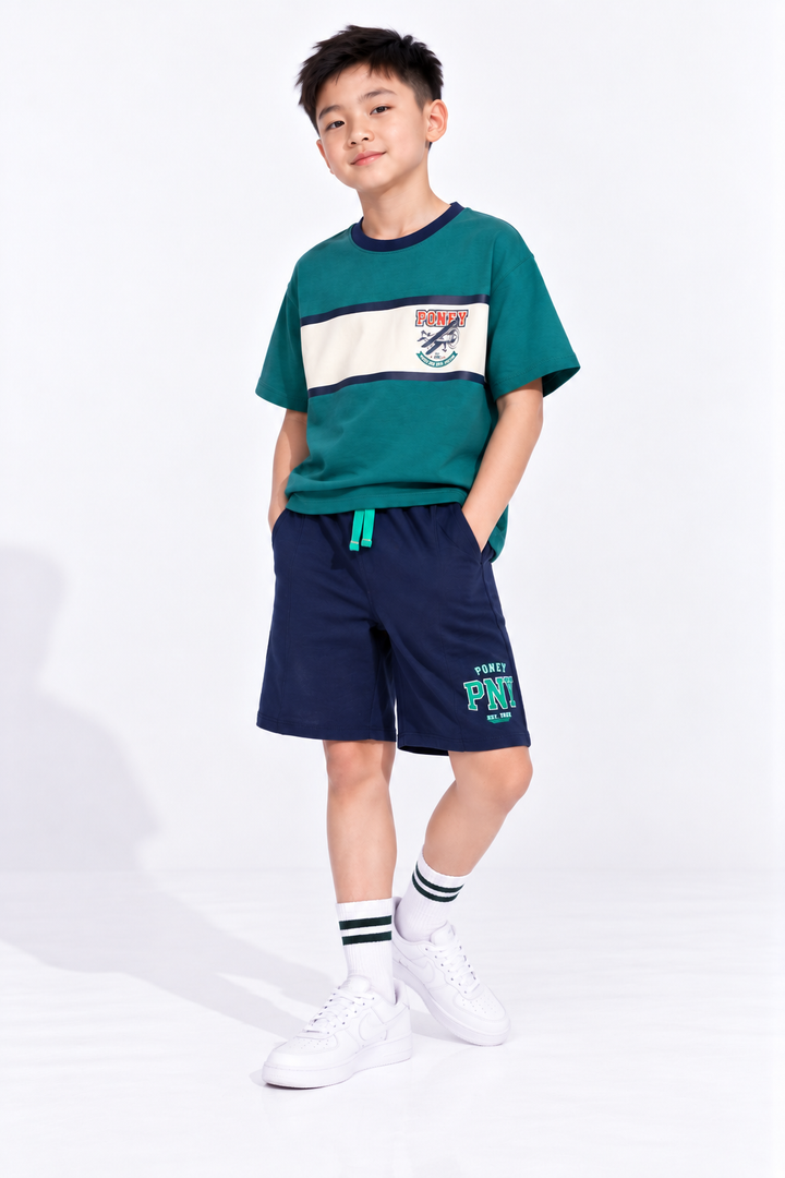 Adventure Route Short Sleeve Tee 2250805 (Oversized Cut)