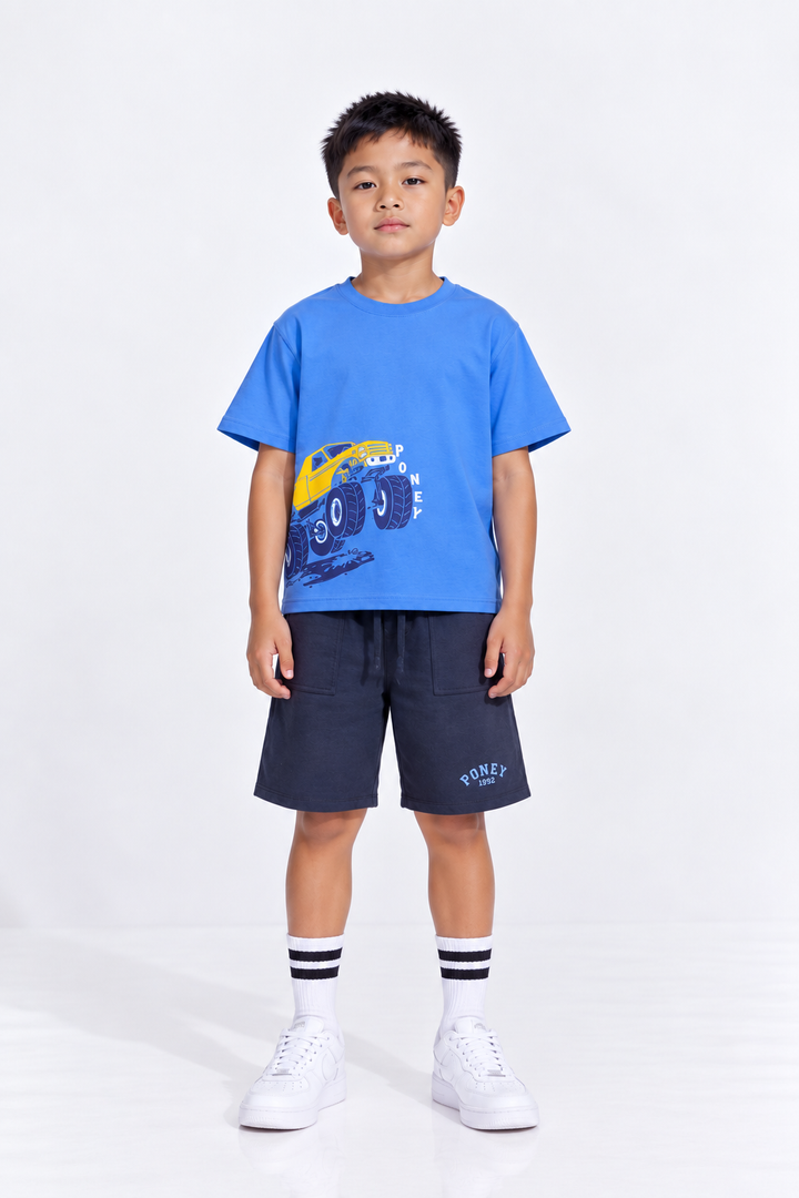 Monster Power Short Sleeve Tee 2250803 (Oversized Cut)