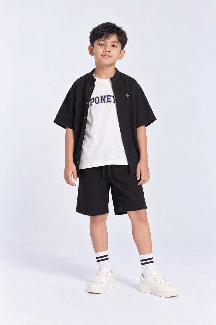 Boys Urban Resort Short Sleeve Shirt