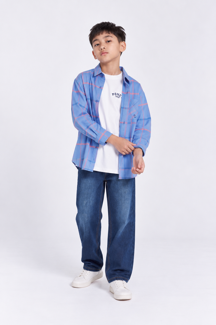 Funfield Checks Long Sleeve Shirt