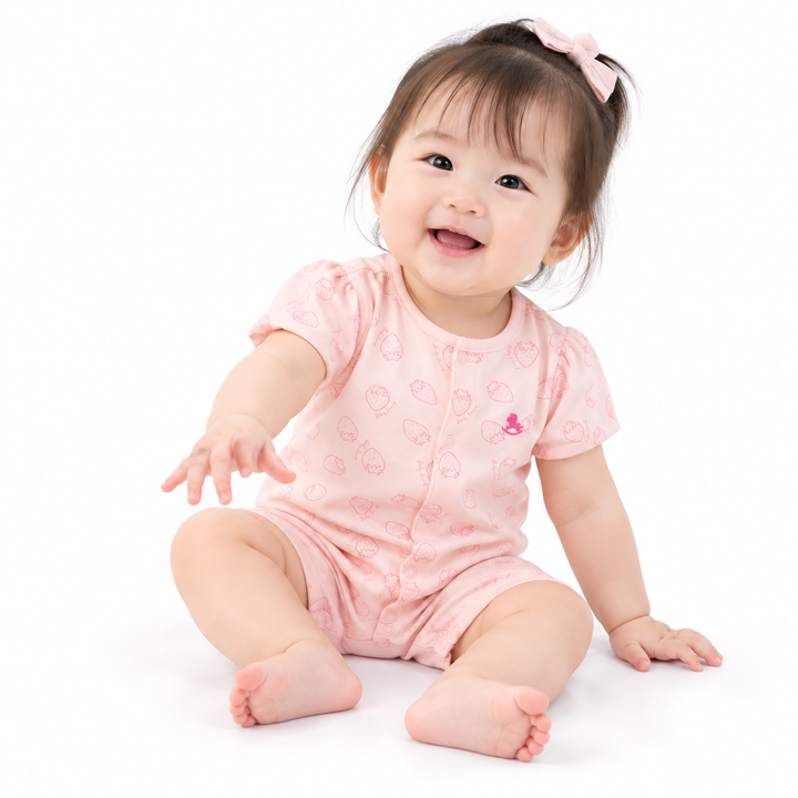 Sweetberry Garden S/Sleeve Romper