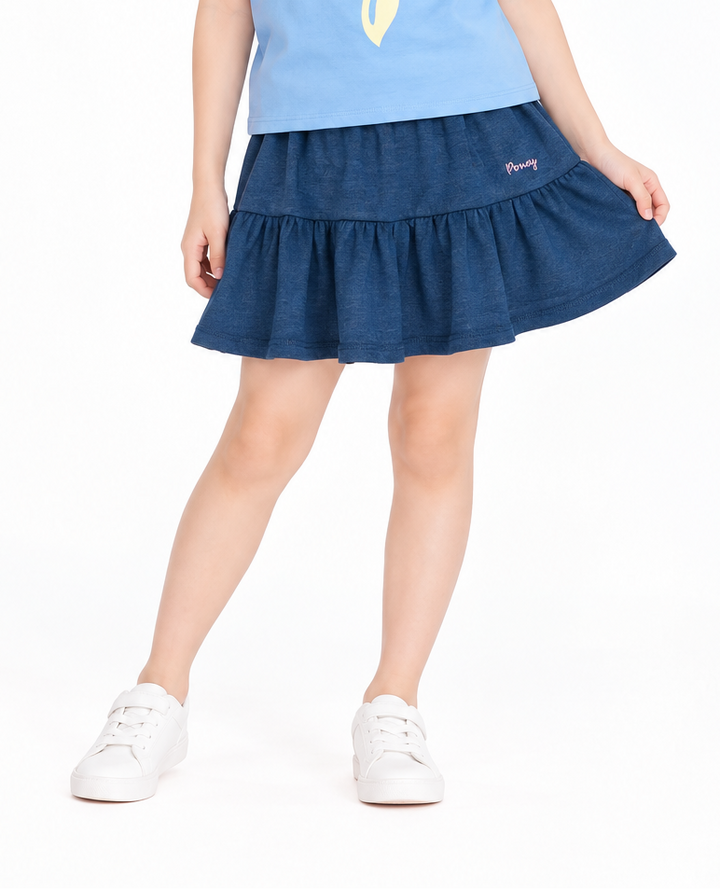 Denim Blue Skirt