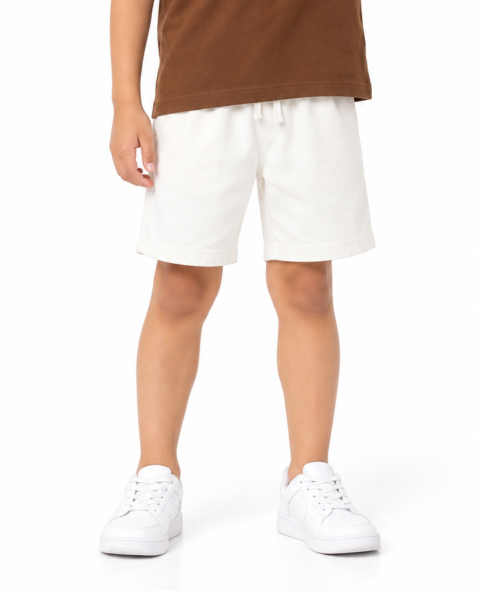 Poney Cream Everyday Buddy Basic Bermuda