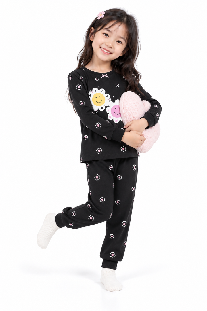 Poney Girl Happy Daisy Pyjamas