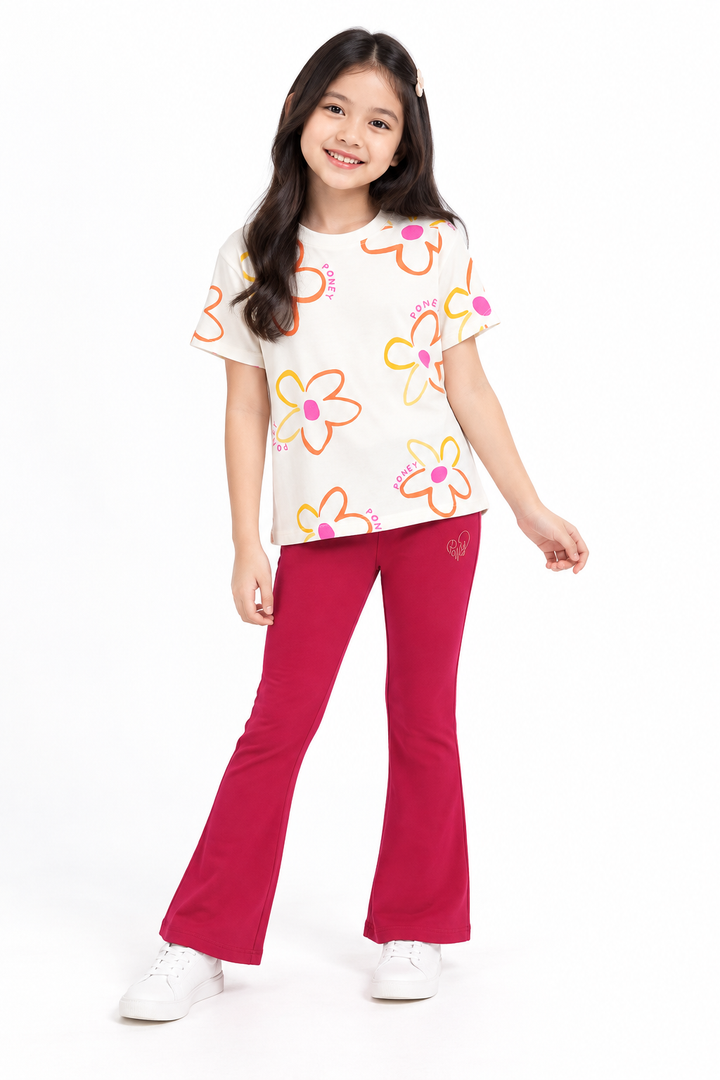 Bloom Pop Short Sleeve Tee