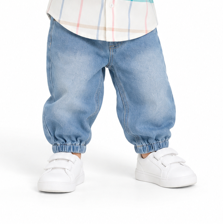 Poney Light Blue Relaxed Fit Jeans