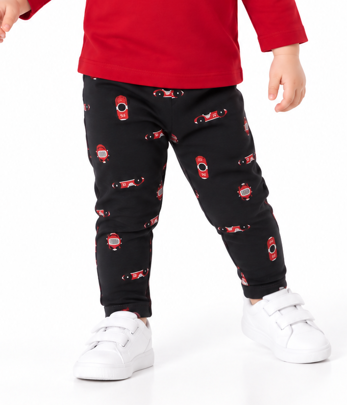 Baby Boy Mini Racer Jogger