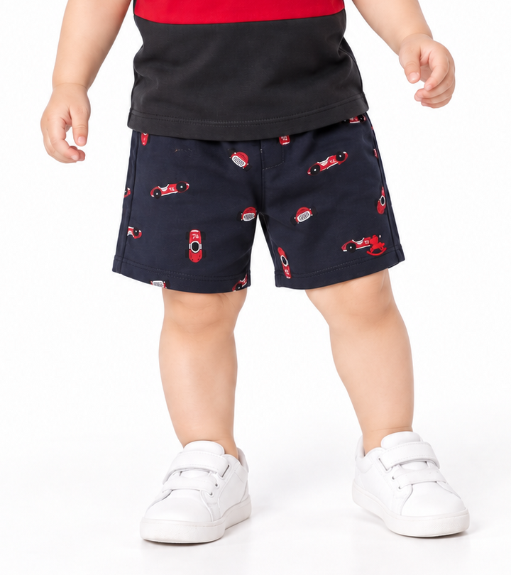 Baby Boy Mini Racer Bermuda