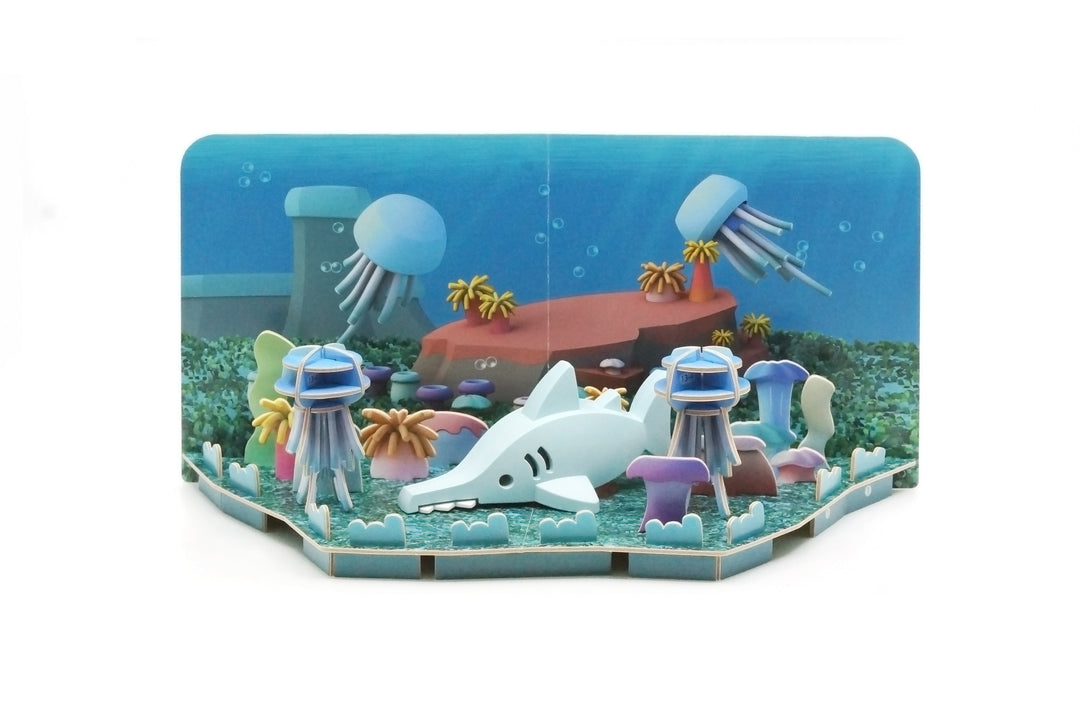 Halftoys Diorama Ocean S.Shark