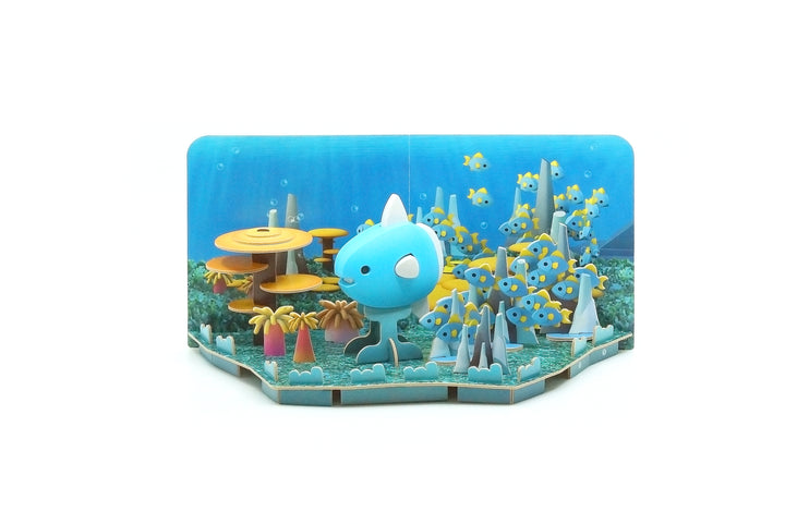 Halftoys Diorama Ocean Mola