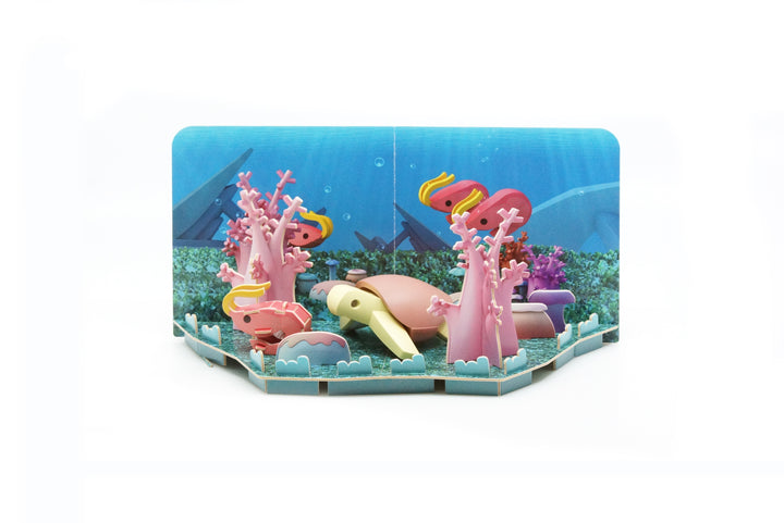 Halftoys Diorama Ocean G.Trtle