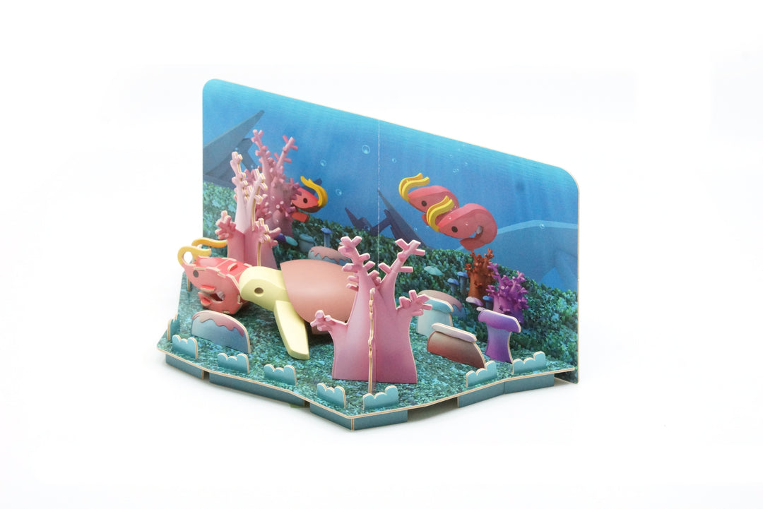 Halftoys Diorama Ocean G.Trtle