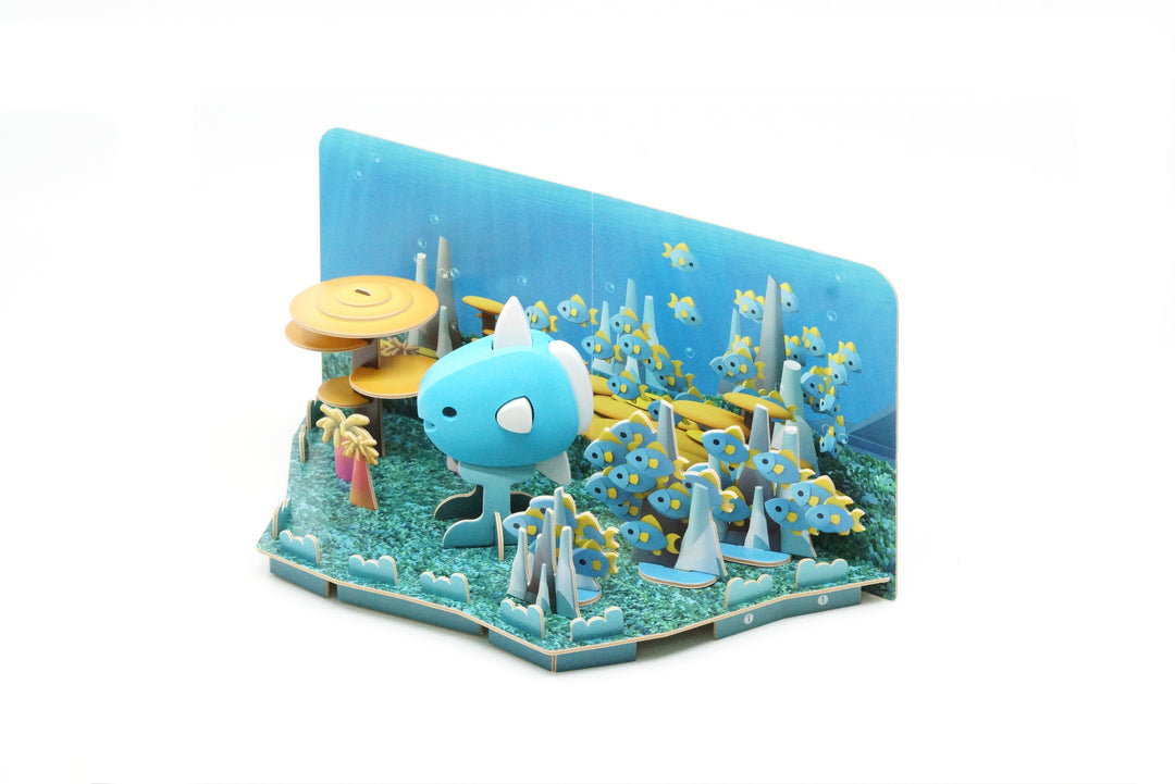 Halftoys Diorama Ocean Mola