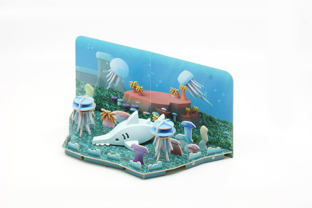 Halftoys Diorama Ocean S.Shark