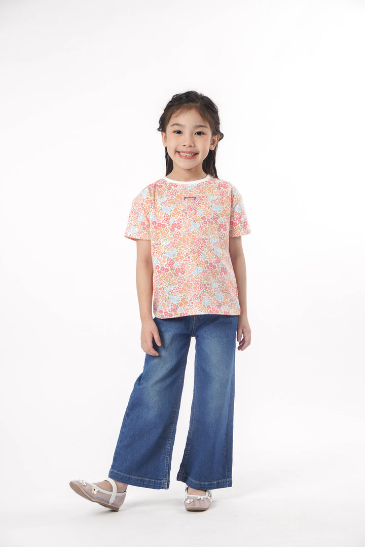 Blooming Garden Short Sleeve Tee