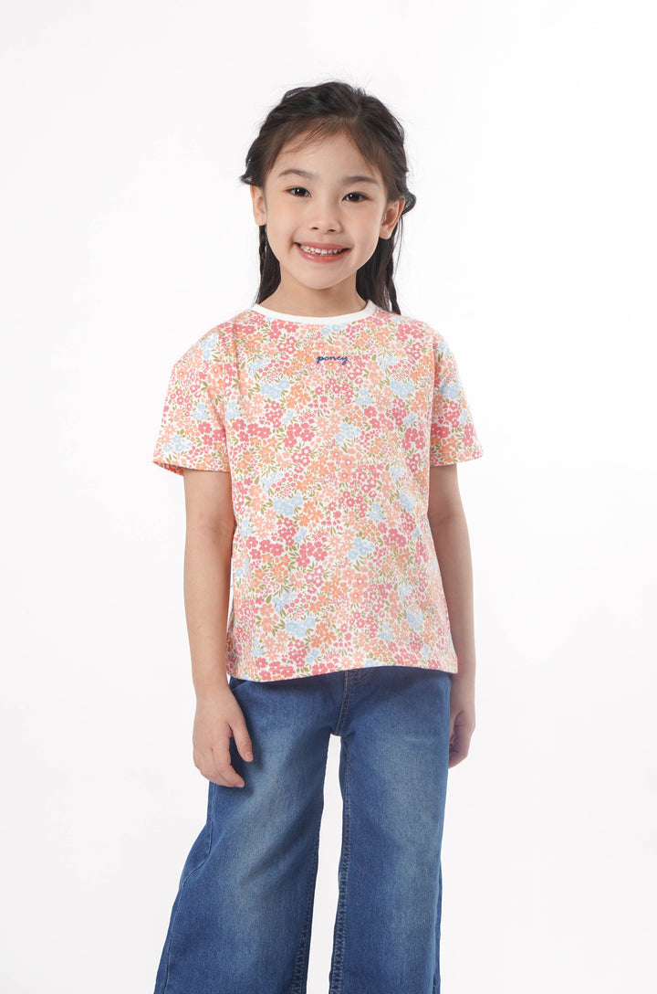 Blooming Garden Short Sleeve Tee